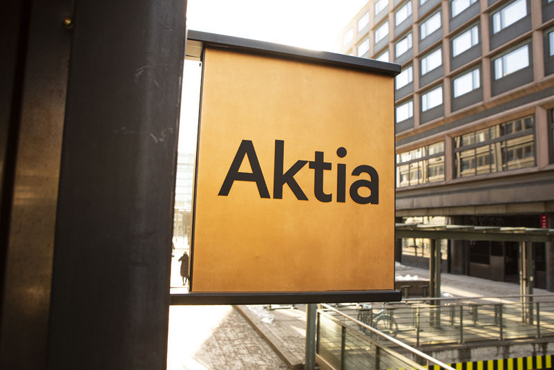 Aktia logo preview picture
