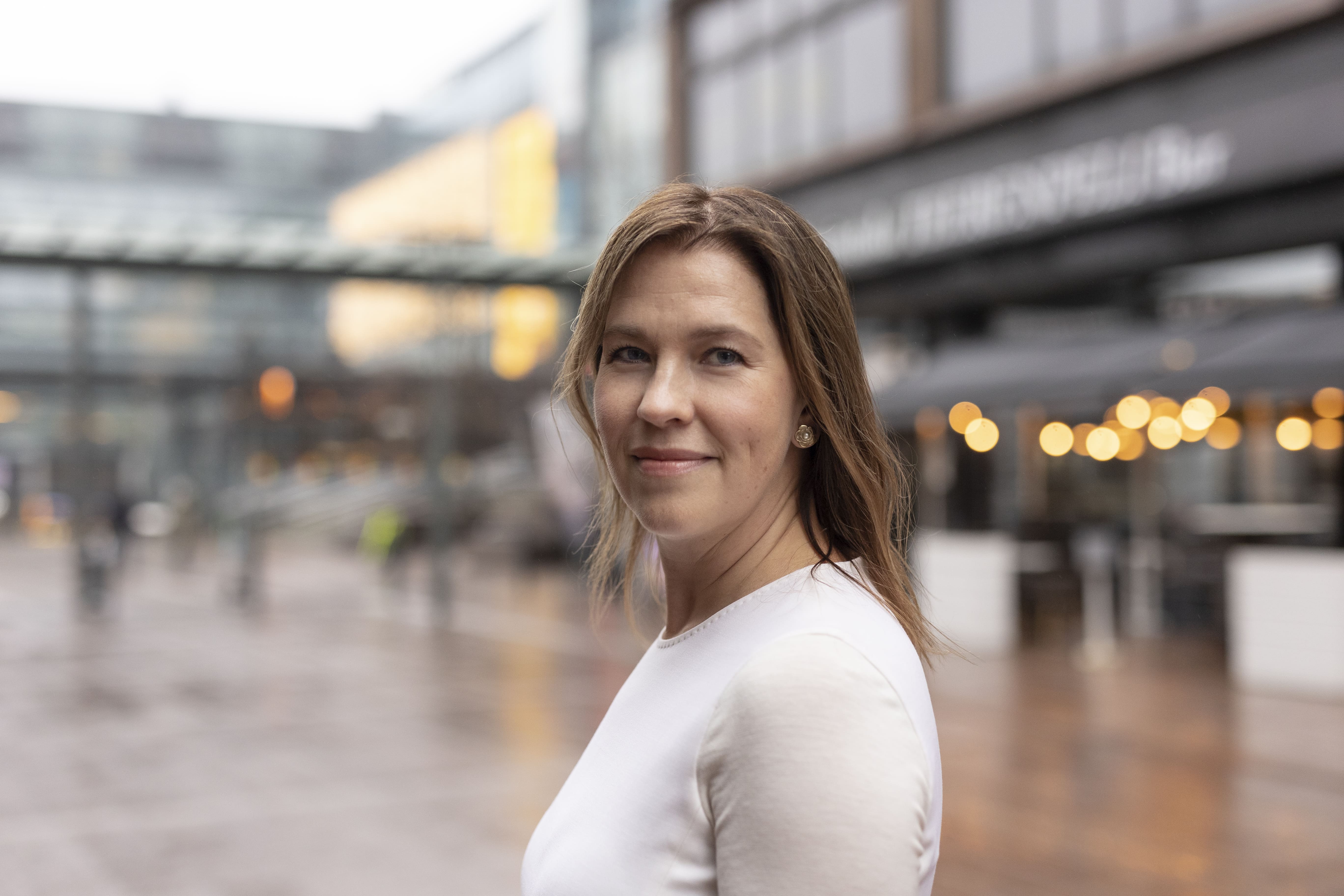 Johanna Juujärvi works as an expert in fixed income investments at Aktia.