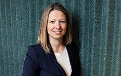Motivation for development work has continuously advanced Maria Malmberg's career