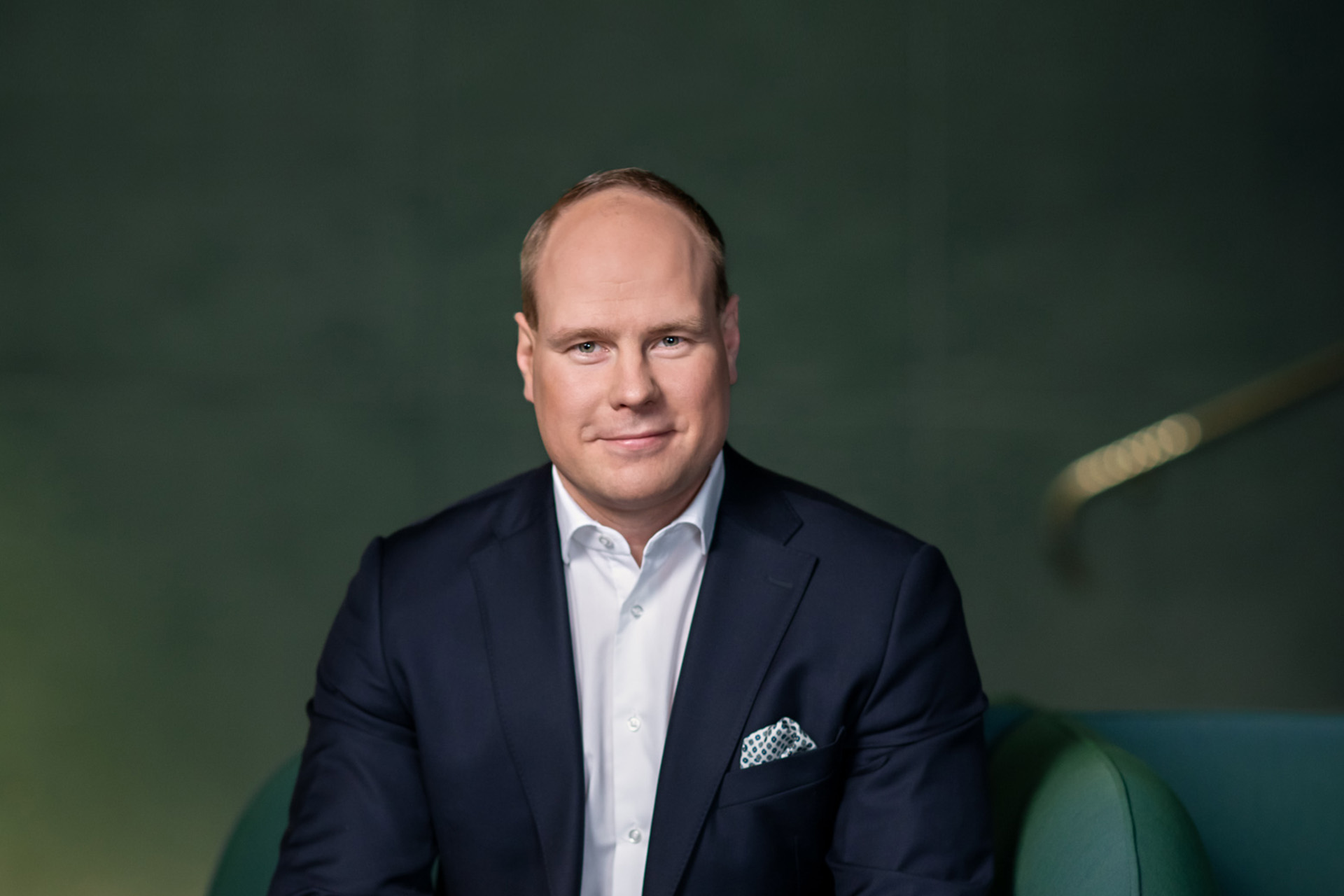 An open and people-oriented mind led Benny Broman to leadership positions