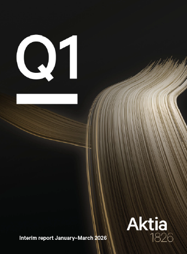 Aktia's Interim Report January-March 2026 published