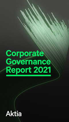 Corporate Governance Report 2021