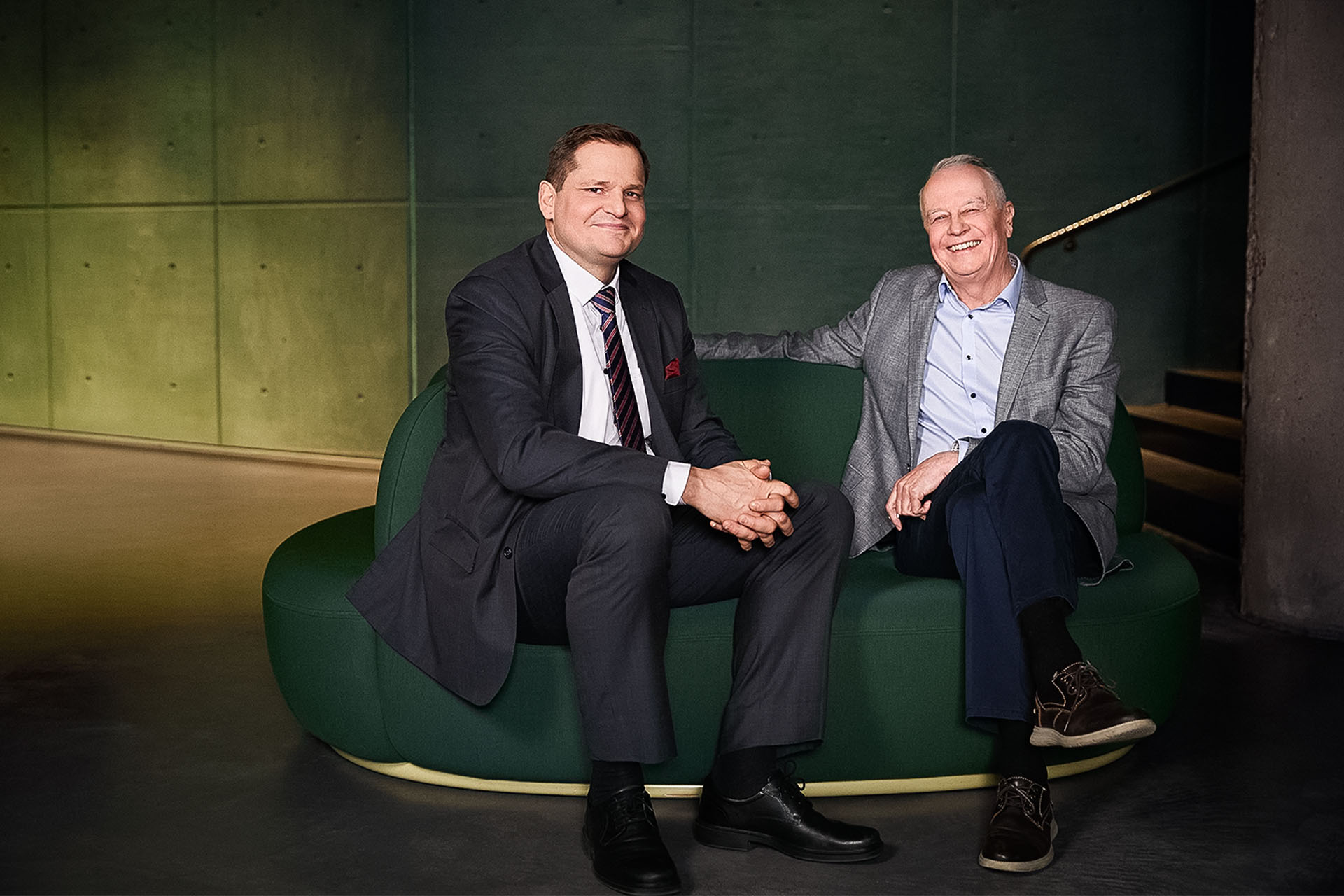The customer comes first - The deciding factor at Aktia is a genuine interest in the customer