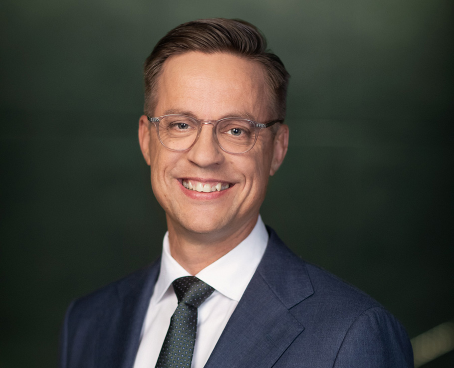 Pasi Vuorinen, Interim Executive Vice President, Asset Management