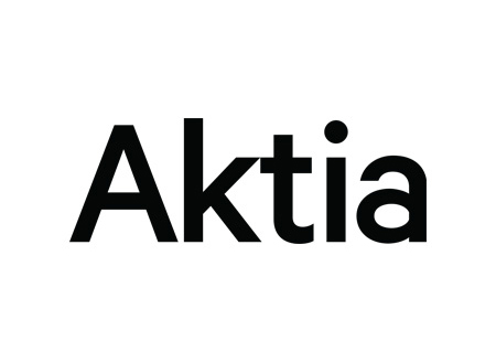 Aktia logo black