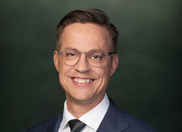 Pasi Vuorinen, Interim Executive Vice President, Asset Management