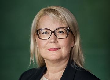Anu Vainio, Yritysasiakasliiketoiminnasta vastaava vt. johtaja