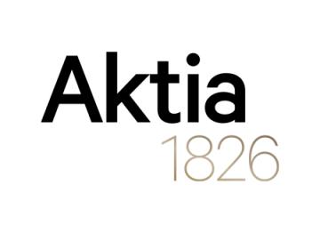 Aktia logo 1826